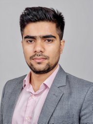 Portrait of Ashutosh Ghimire
